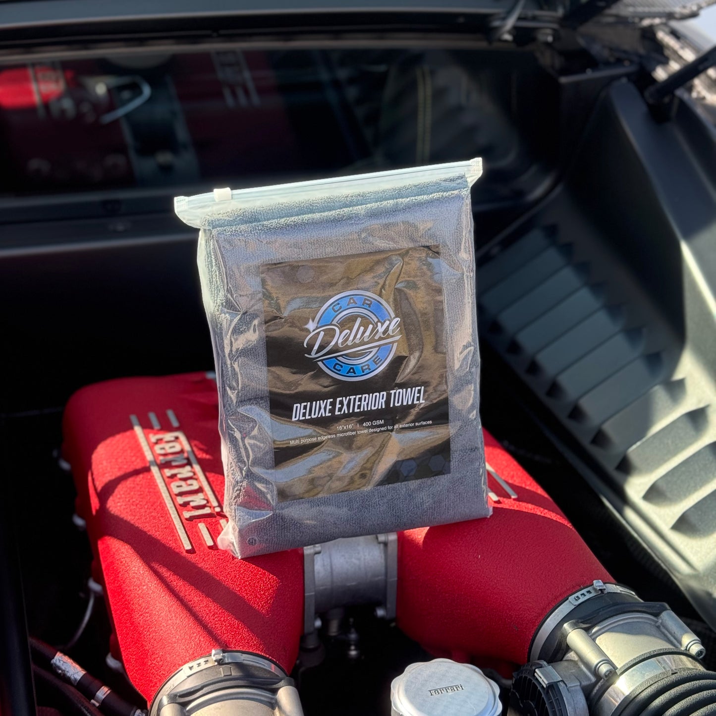 Deluxe Exterior Towel