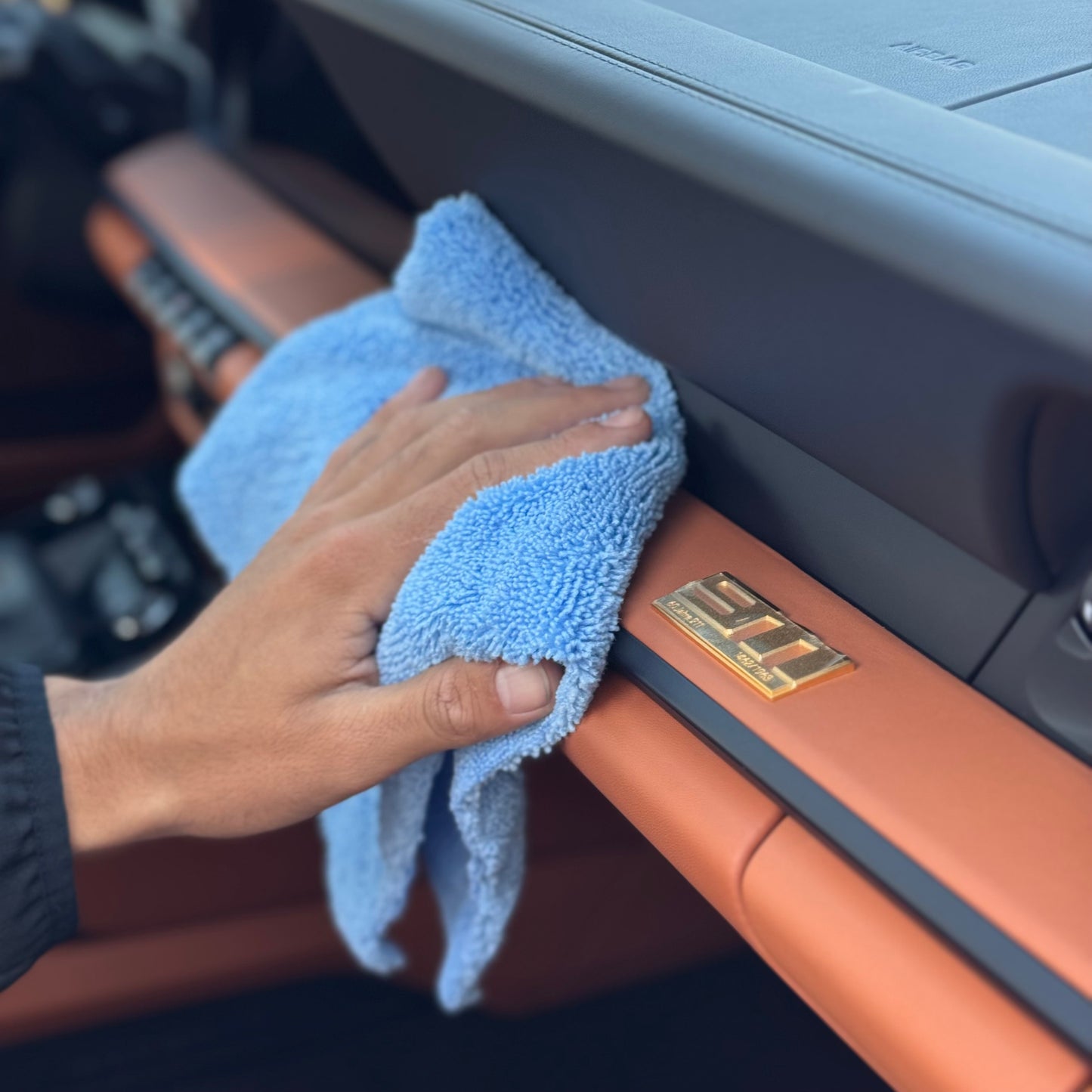 Deluxe Interior Towel