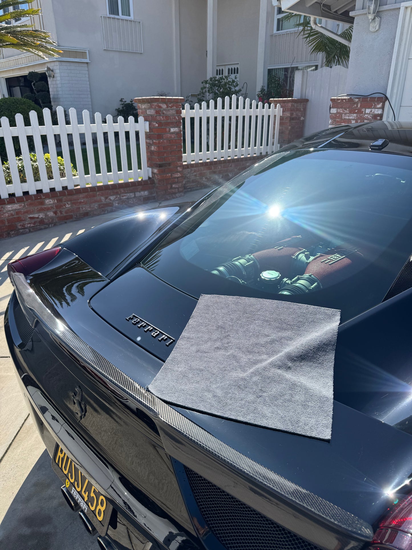 Deluxe Exterior Towel