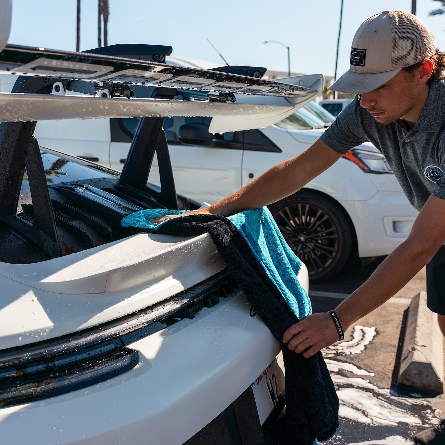 Deluxe XL Microfiber Drying Towel