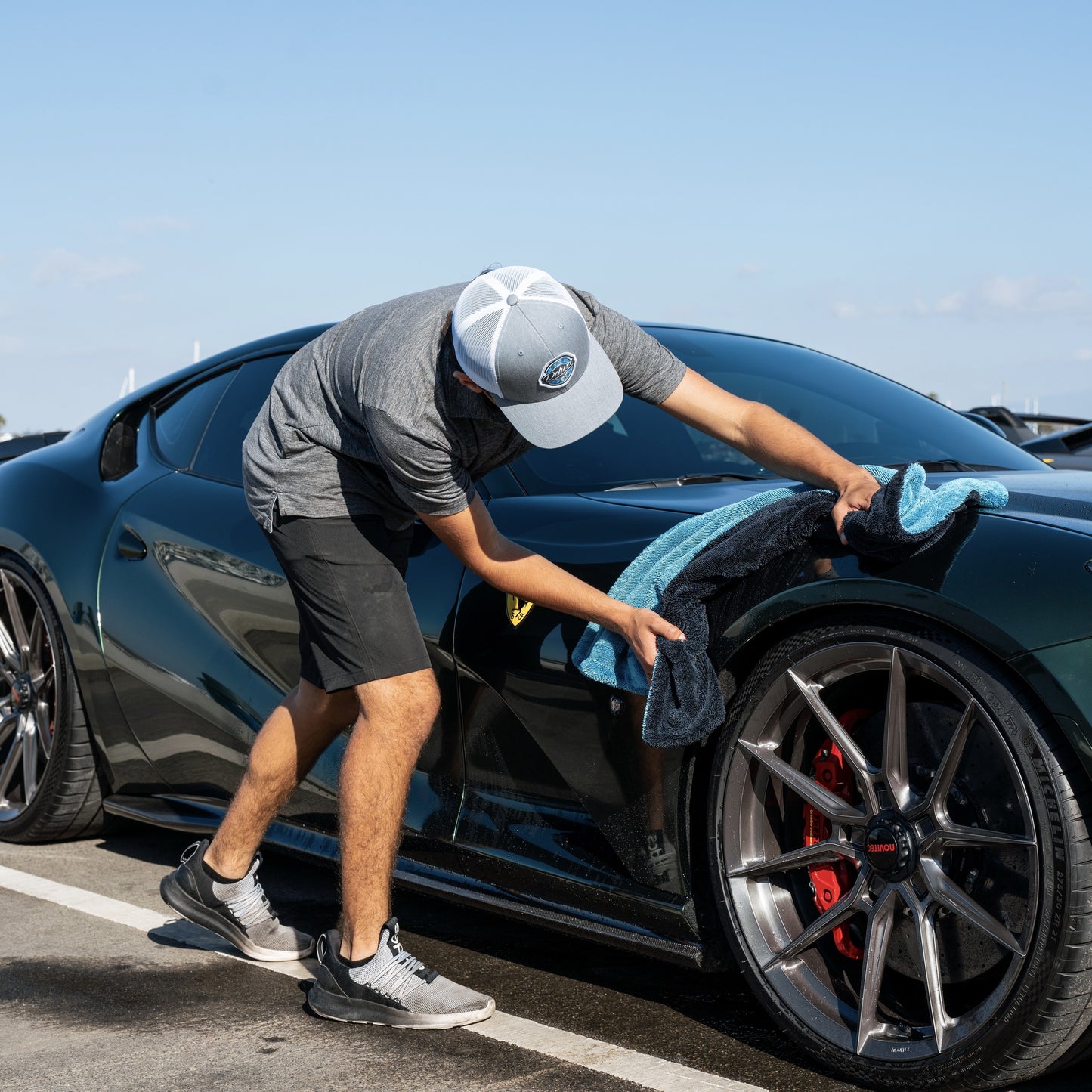 Deluxe XL Microfiber Drying Towel