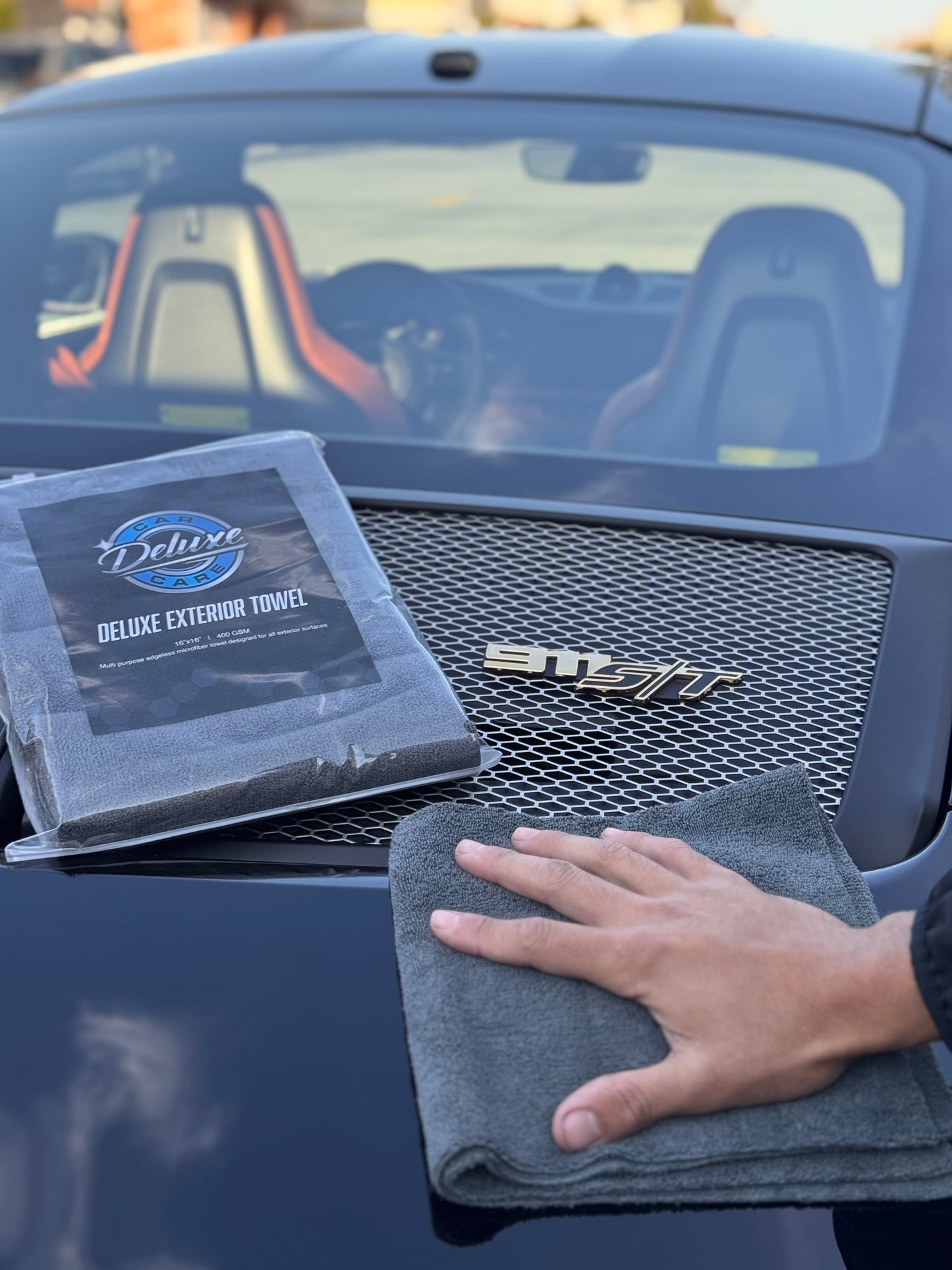 Deluxe Exterior Towel