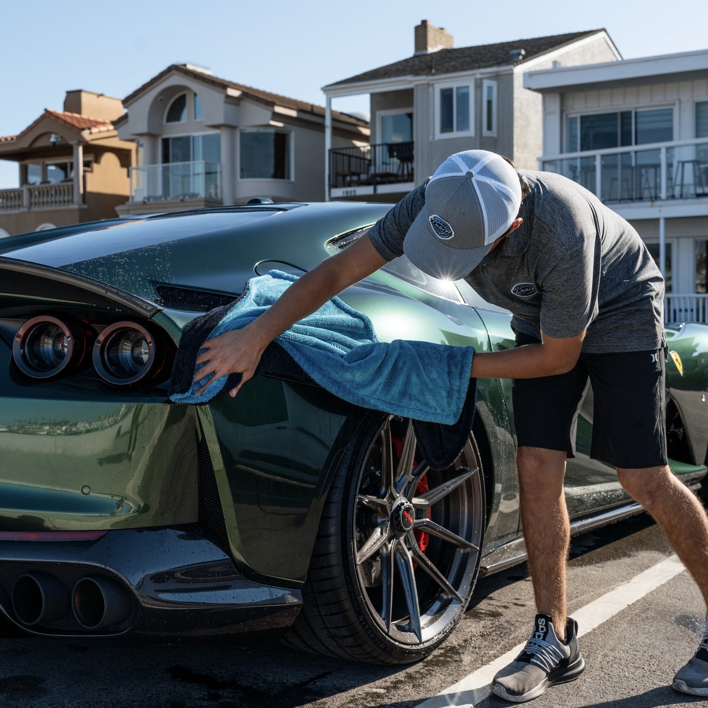 Deluxe XL Microfiber Drying Towel