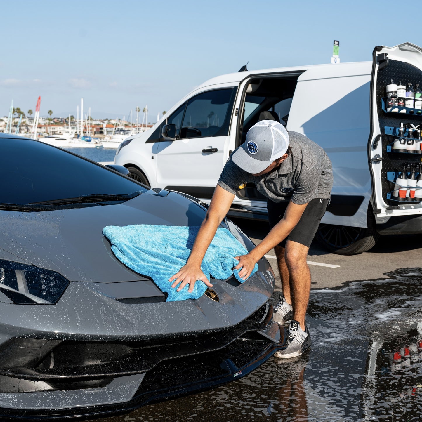 Deluxe XL Microfiber Drying Towel